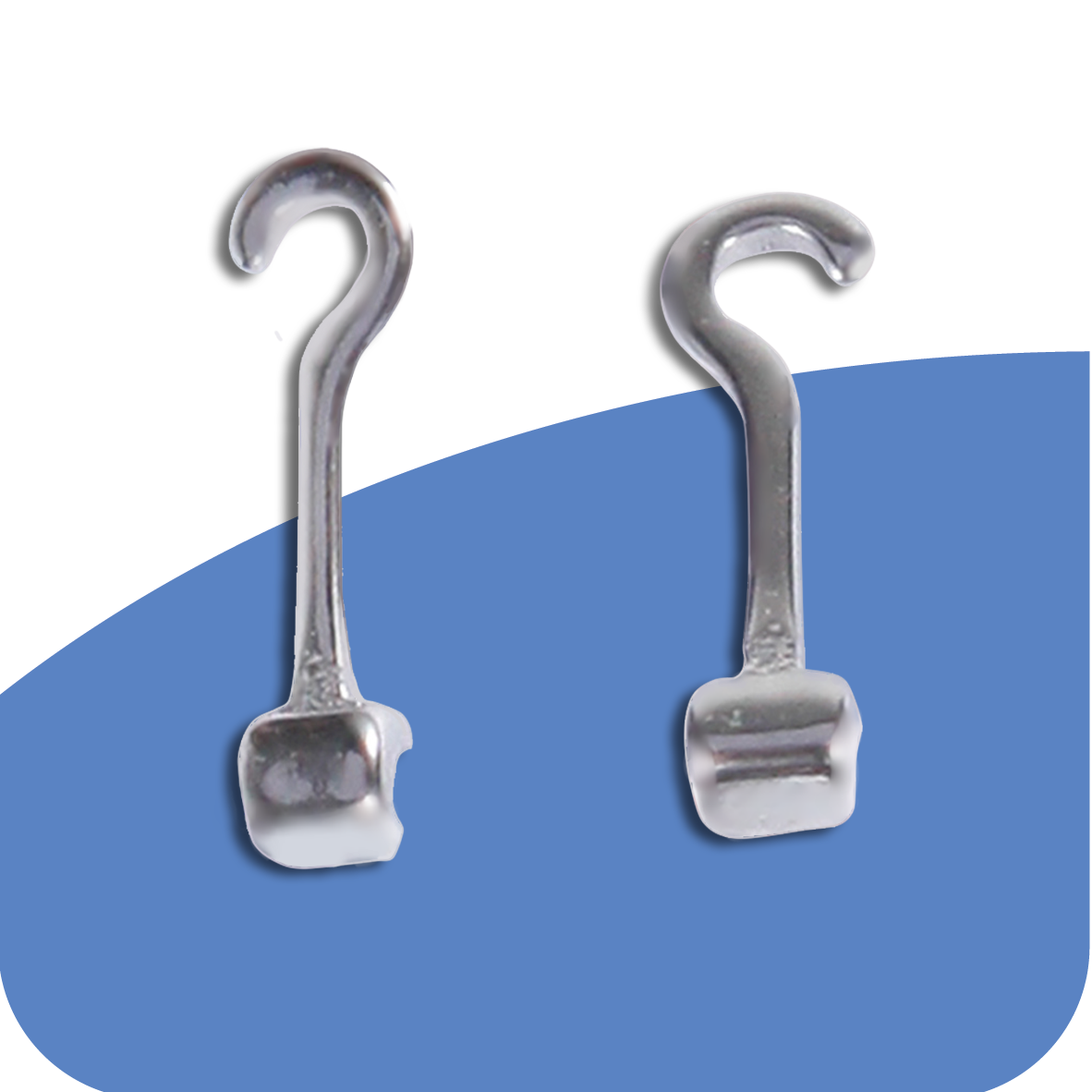 Crimpable Archwire Hooks